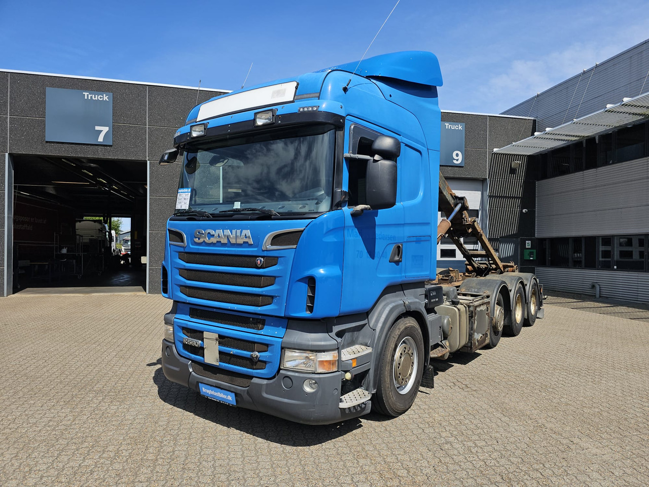 Scania R560 - משאית הרמת וו: תמונה 1 Scania R560 - משאית הרמת וו: תמונה 1