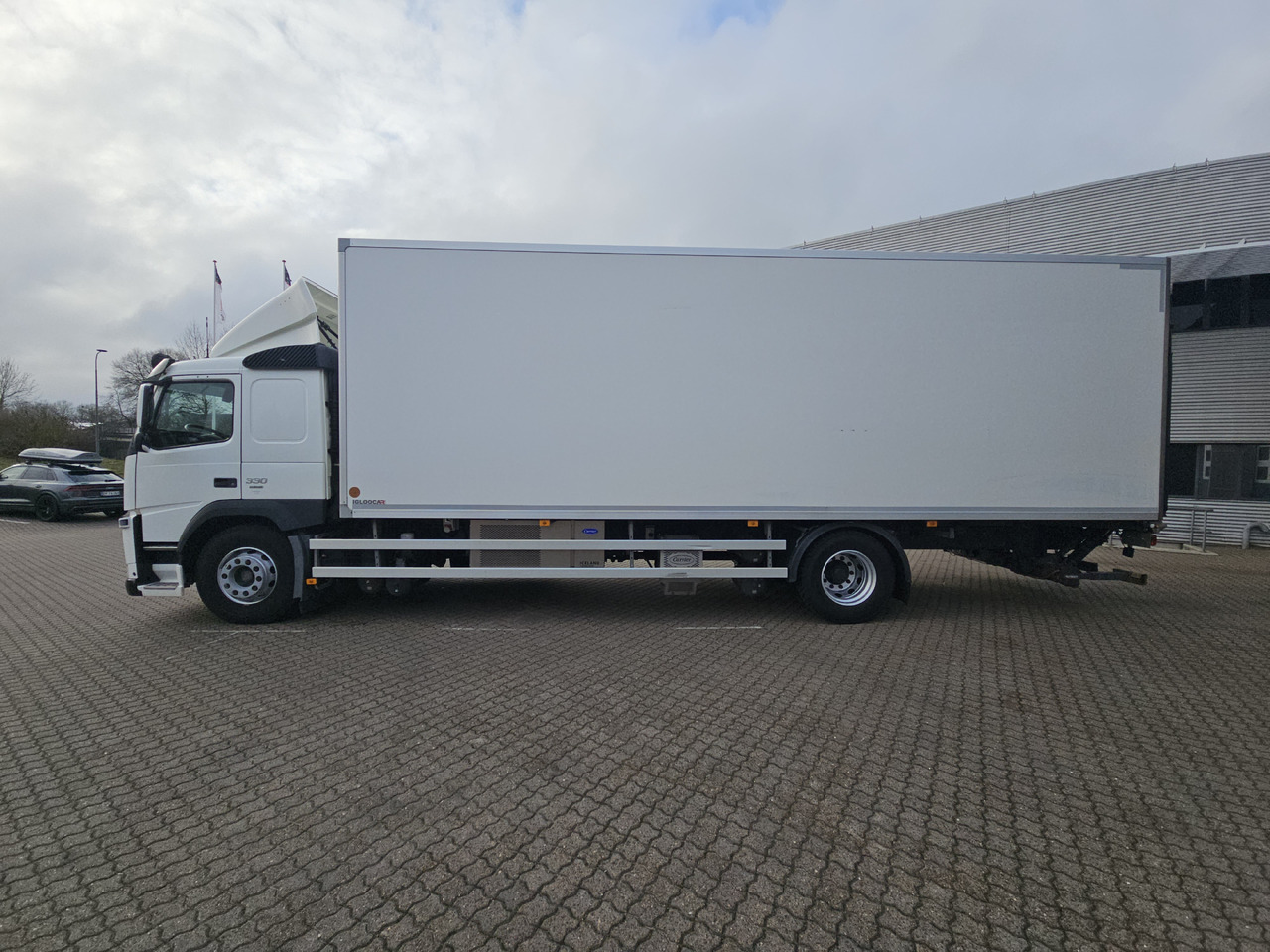 Volvo FM330 - משאית קירור: תמונה 5 Volvo FM330 - משאית קירור: תמונה 5