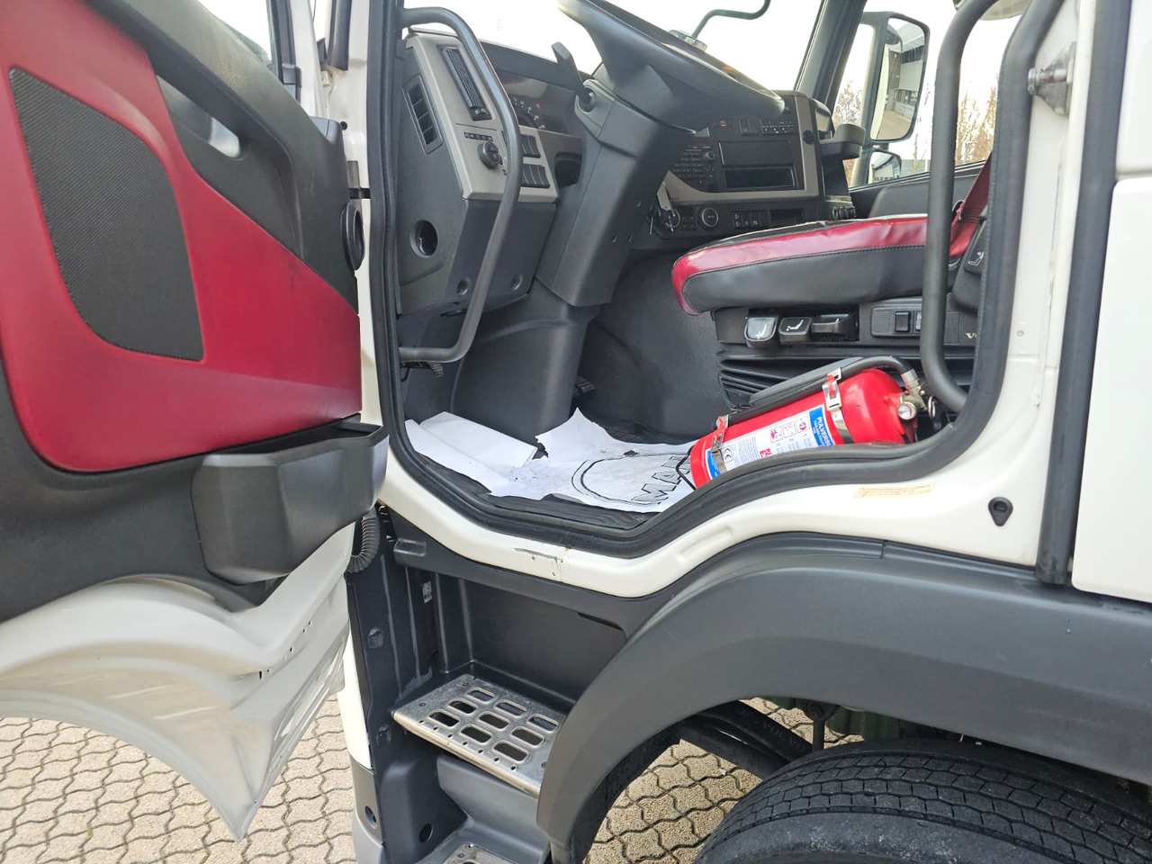 Volvo FM450 - יחידת טרקטור: תמונה 5 Volvo FM450 - יחידת טרקטור: תמונה 5