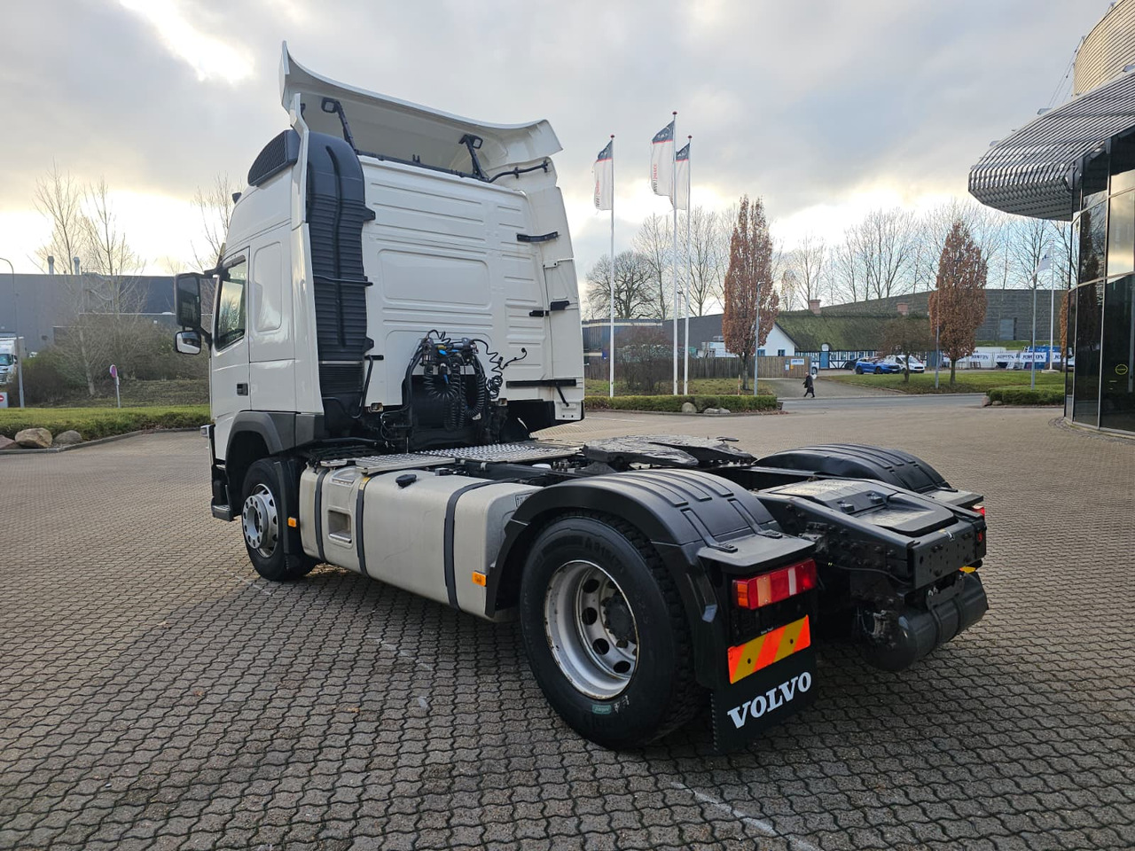 Volvo FM450 - יחידת טרקטור: תמונה 3 Volvo FM450 - יחידת טרקטור: תמונה 3