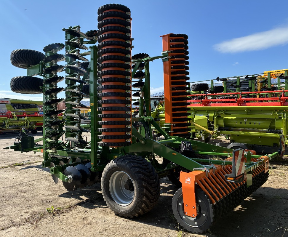 Amazone Catros 8003-2TX - משדדת דיסק: תמונה 1 Amazone Catros 8003-2TX - משדדת דיסק: תמונה 1