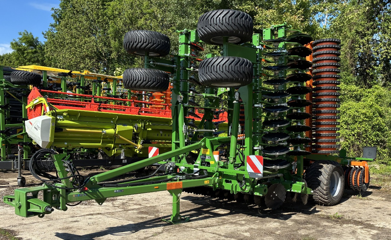 Amazone Catros 8003-2TX - משדדת דיסק: תמונה 3 Amazone Catros 8003-2TX - משדדת דיסק: תמונה 3
