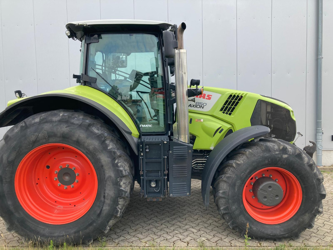 CLAAS AXION 840 - טרקטור חקלאי: תמונה 4 CLAAS AXION 840 - טרקטור חקלאי: תמונה 4