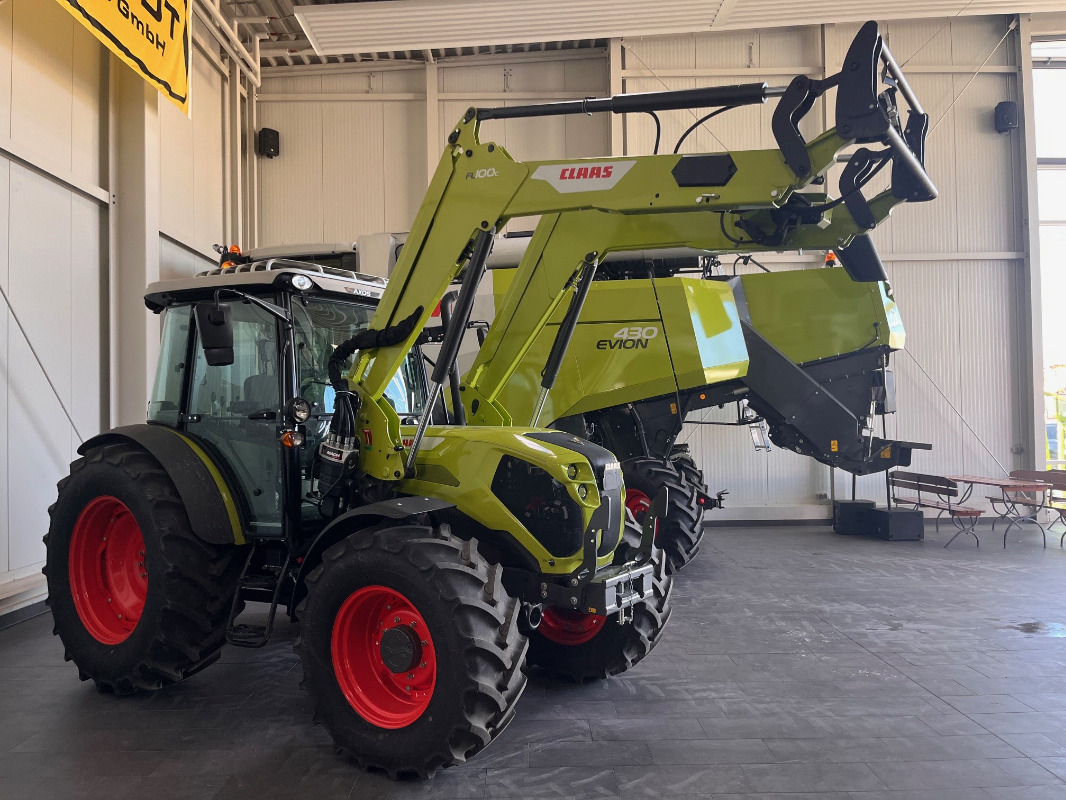CLAAS AXOS 240 Advanced - טרקטור חקלאי: תמונה 3 CLAAS AXOS 240 Advanced - טרקטור חקלאי: תמונה 3