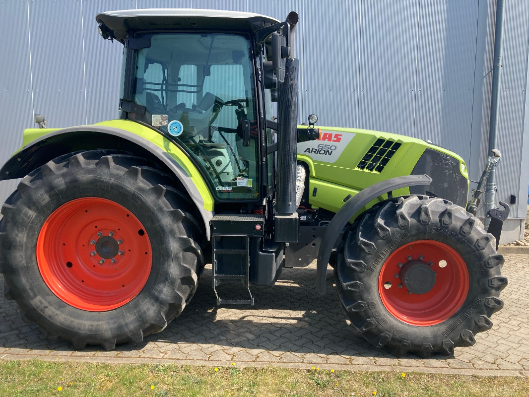 CLAAS Arion 650 CEBIS - טרקטור חקלאי: תמונה 1 CLAAS Arion 650 CEBIS - טרקטור חקלאי: תמונה 1