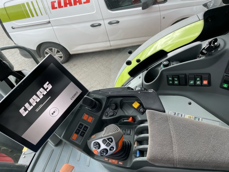טרקטור חקלאי CLAAS Arion 660 CMATIC: תמונה 10