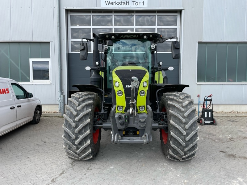 CLAAS Arion 660 CMATIC - טרקטור חקלאי: תמונה 2 CLAAS Arion 660 CMATIC - טרקטור חקלאי: תמונה 2