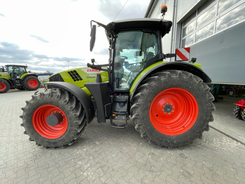 טרקטור חקלאי CLAAS Arion 660 CMATIC: תמונה 6