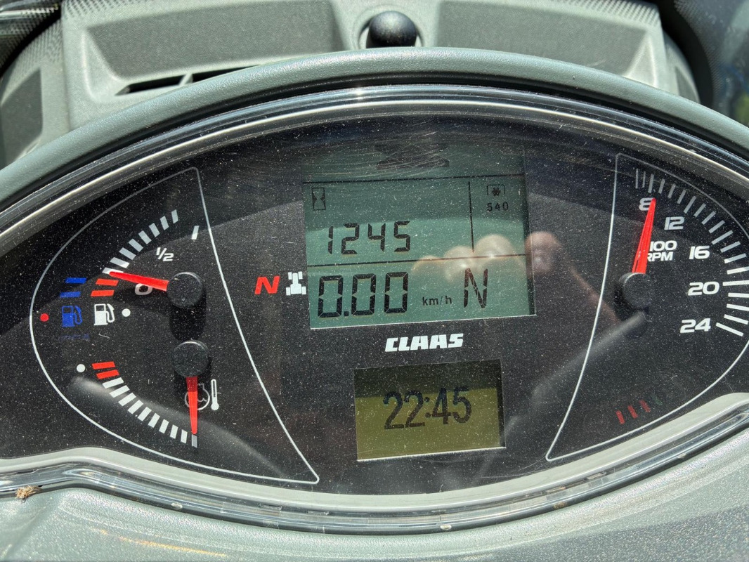 טרקטור חקלאי CLAAS Arion 660 Cmatic: תמונה 7