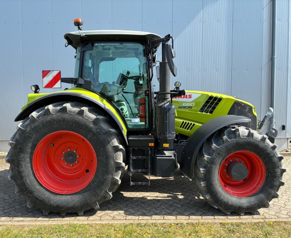 CLAAS Arion 660 Cmatic - טרקטור חקלאי: תמונה 1 CLAAS Arion 660 Cmatic - טרקטור חקלאי: תמונה 1