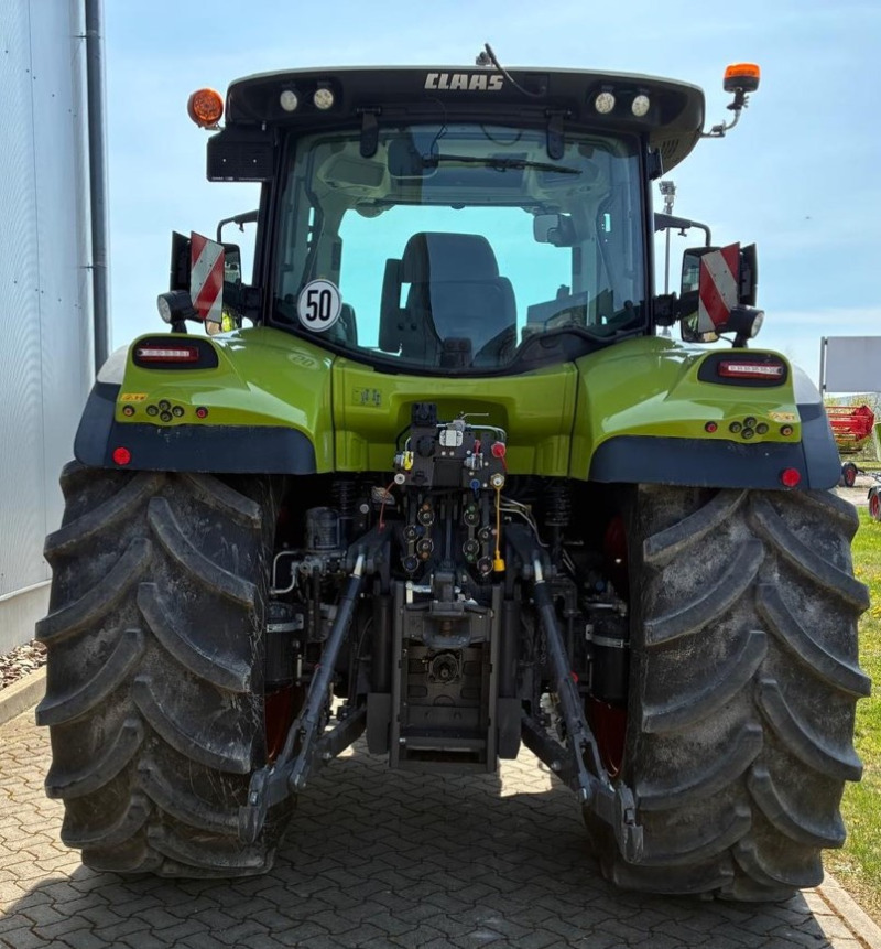 CLAAS Arion 660 Cmatic - טרקטור חקלאי: תמונה 4 CLAAS Arion 660 Cmatic - טרקטור חקלאי: תמונה 4