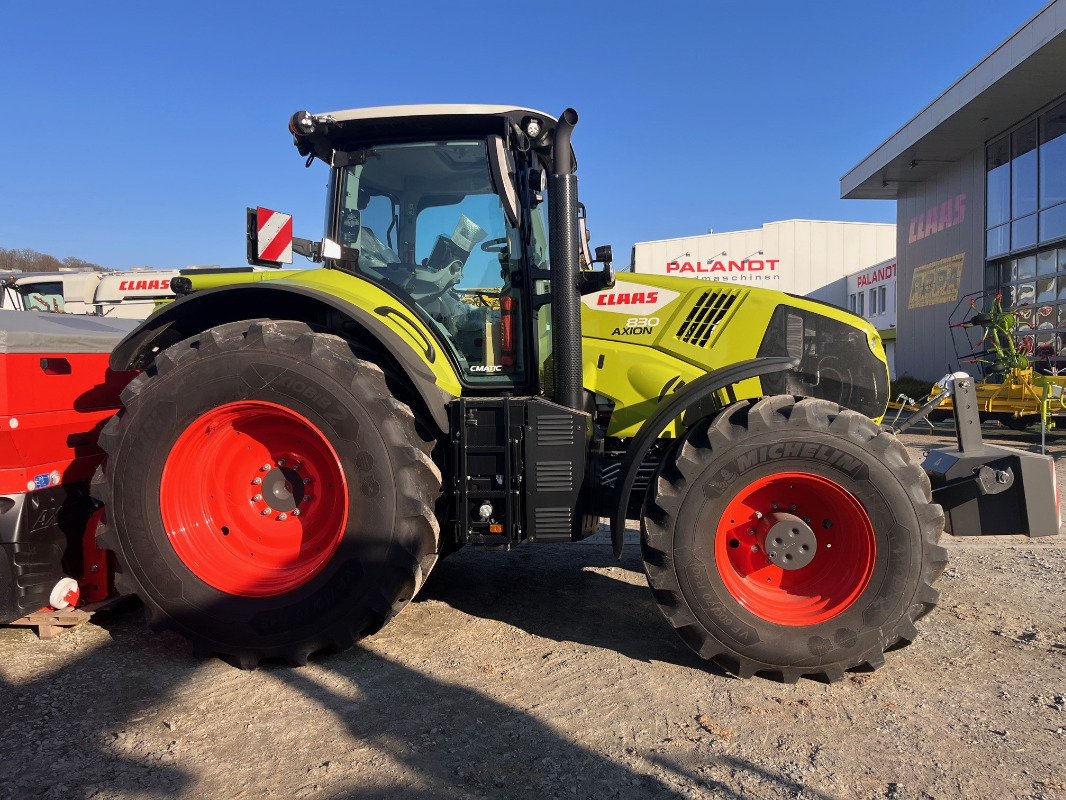 CLAAS Axion 830 CMATIC - טרקטור חקלאי: תמונה 4 CLAAS Axion 830 CMATIC - טרקטור חקלאי: תמונה 4