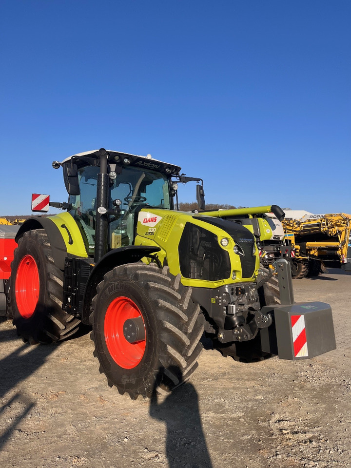 CLAAS Axion 830 CMATIC - טרקטור חקלאי: תמונה 3 CLAAS Axion 830 CMATIC - טרקטור חקלאי: תמונה 3
