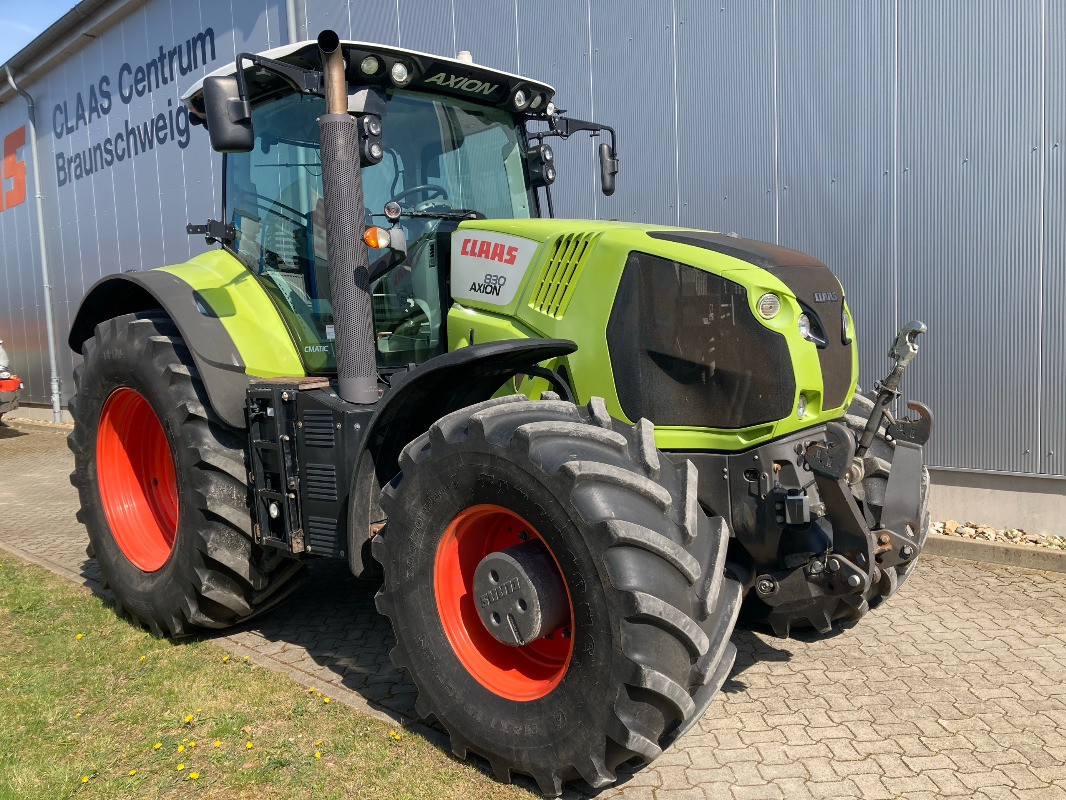 CLAAS Axion 830 CMATIC - טרקטור חקלאי: תמונה 5 CLAAS Axion 830 CMATIC - טרקטור חקלאי: תמונה 5