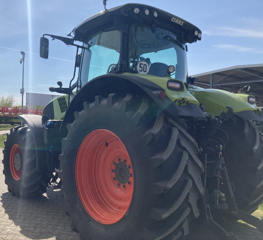 CLAAS Axion 830 CMATIC - טרקטור חקלאי: תמונה 1 CLAAS Axion 830 CMATIC - טרקטור חקלאי: תמונה 1