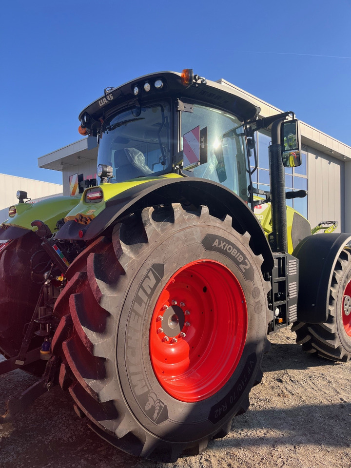 CLAAS Axion 830 CMATIC - טרקטור חקלאי: תמונה 5 CLAAS Axion 830 CMATIC - טרקטור חקלאי: תמונה 5