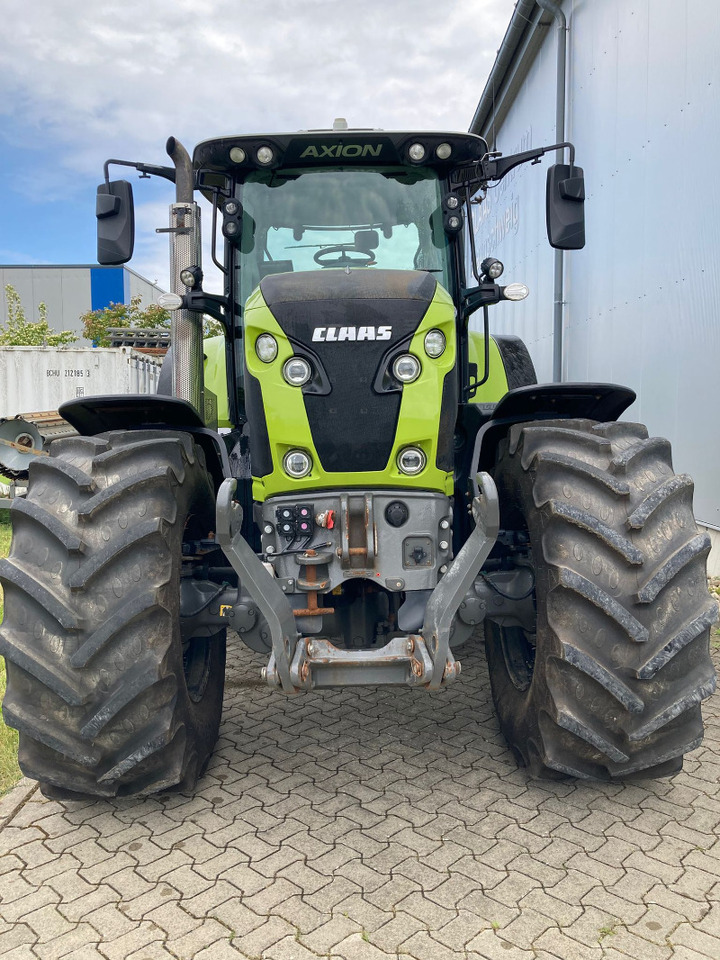 CLAAS Axion 830 CMATIC - טרקטור חקלאי: תמונה 3 CLAAS Axion 830 CMATIC - טרקטור חקלאי: תמונה 3