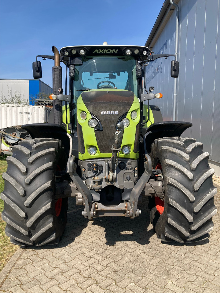 CLAAS Axion 830 CMATIC - טרקטור חקלאי: תמונה 3 CLAAS Axion 830 CMATIC - טרקטור חקלאי: תמונה 3