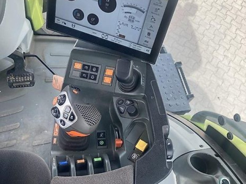 CLAAS Axion 850 CEBIS - טרקטור חקלאי: תמונה 3 CLAAS Axion 850 CEBIS - טרקטור חקלאי: תמונה 3