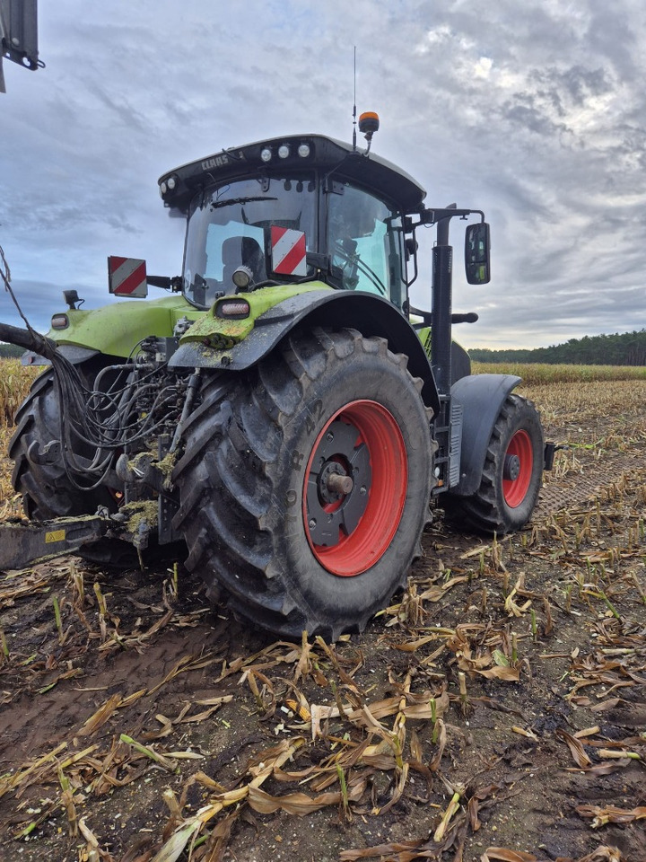 CLAAS Axion 870 - טרקטור חקלאי: תמונה 2 CLAAS Axion 870 - טרקטור חקלאי: תמונה 2