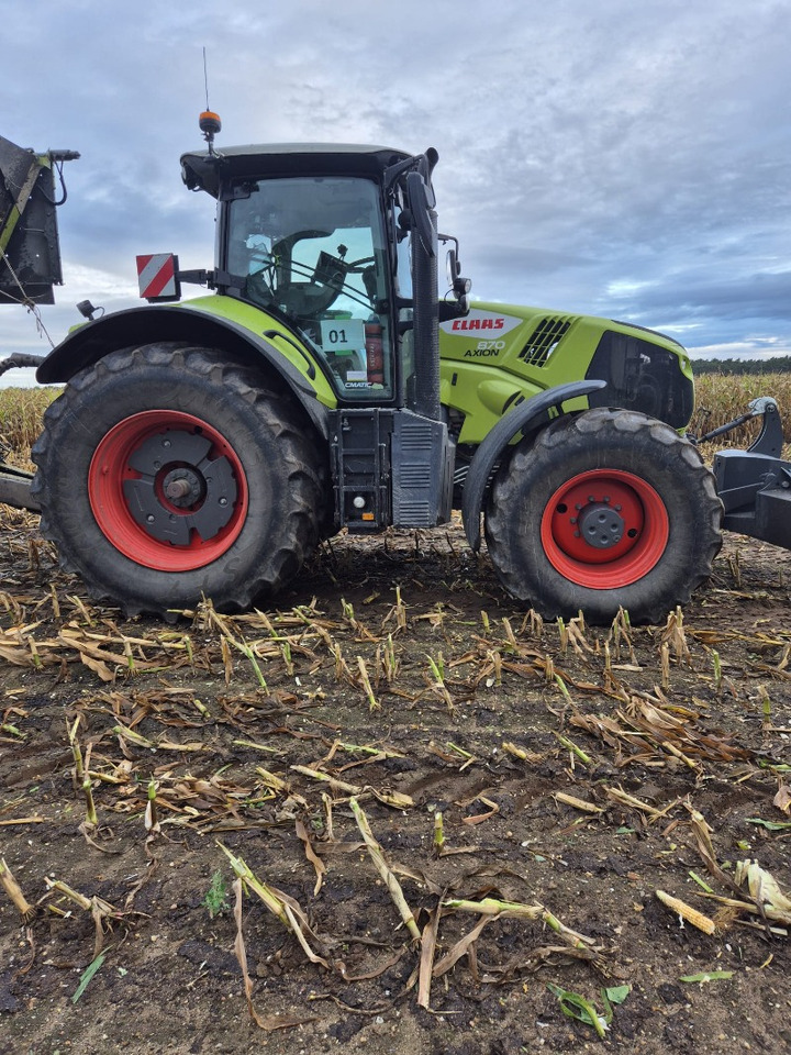 CLAAS Axion 870 - טרקטור חקלאי: תמונה 5 CLAAS Axion 870 - טרקטור חקלאי: תמונה 5