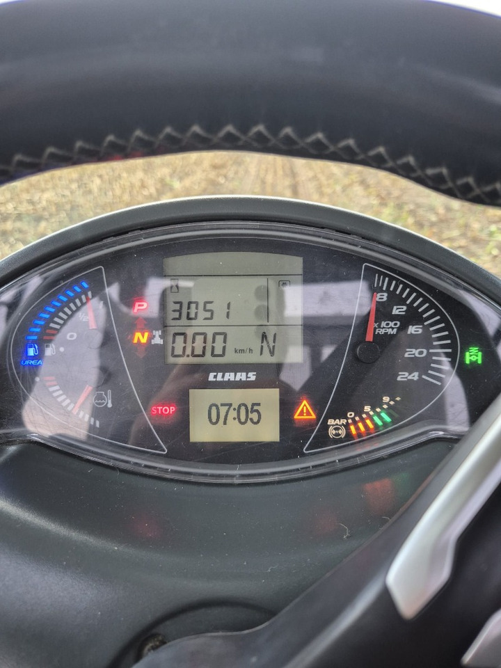 CLAAS Axion 870 - טרקטור חקלאי: תמונה 3 CLAAS Axion 870 - טרקטור חקלאי: תמונה 3