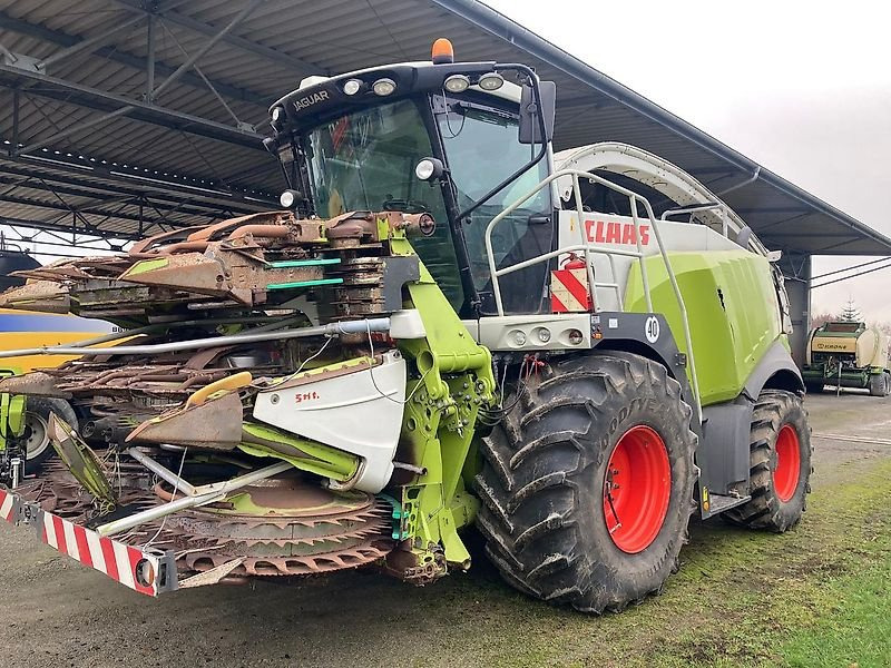 CLAAS Jaguar 940 - מקצרה: תמונה 1 CLAAS Jaguar 940 - מקצרה: תמונה 1