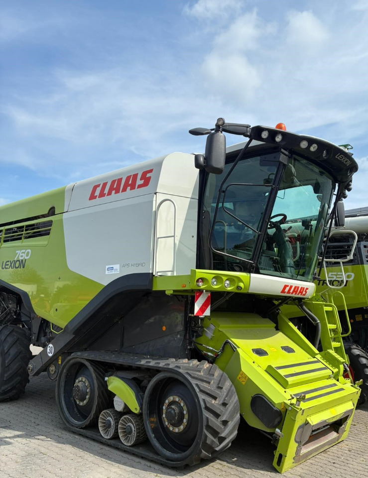 CLAAS Lexion 760TT - מקצרת קומבינה: תמונה 5 CLAAS Lexion 760TT - מקצרת קומבינה: תמונה 5