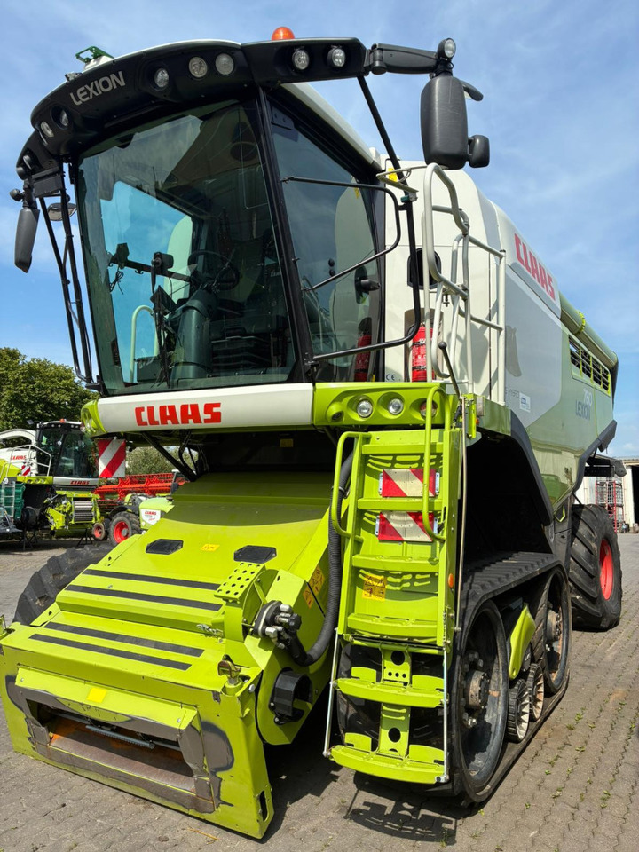 CLAAS Lexion 760TT - מקצרת קומבינה: תמונה 1 CLAAS Lexion 760TT - מקצרת קומבינה: תמונה 1