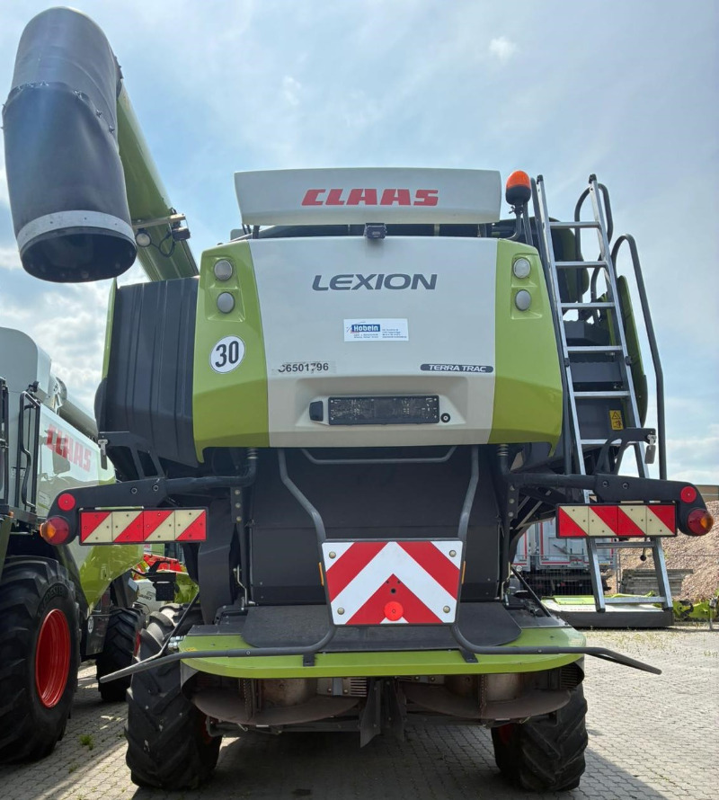 CLAAS Lexion 760TT - מקצרת קומבינה: תמונה 4 CLAAS Lexion 760TT - מקצרת קומבינה: תמונה 4