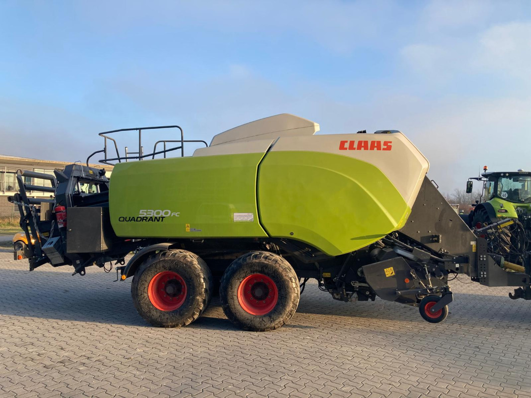 חָדָשׁ מכונת צרור מרובעת CLAAS Quadrant 5300 FC: תמונה 7