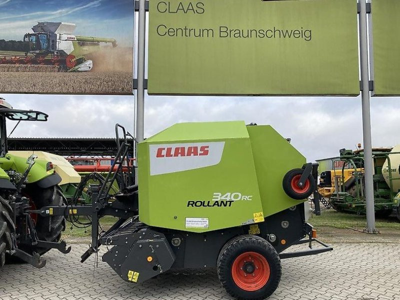 CLAAS ROLLANT 340 RC - מכונת צרור עגולה, עוטף צרור: תמונה 5 CLAAS ROLLANT 340 RC - מכונת צרור עגולה, עוטף צרור: תמונה 5