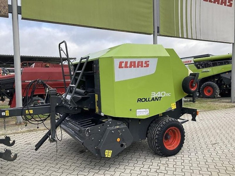 CLAAS Rollant 340 RC - מכונת צרור עגולה: תמונה 4 CLAAS Rollant 340 RC - מכונת צרור עגולה: תמונה 4