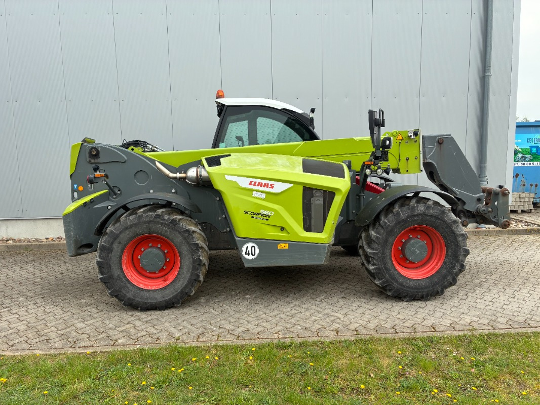 CLAAS Scorpion 960 VP - מפעיל טלסקופי: תמונה 1 CLAAS Scorpion 960 VP - מפעיל טלסקופי: תמונה 1