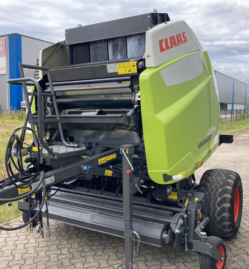 CLAAS Variant 485 RC PRO - עוטף צרור: תמונה 5 CLAAS Variant 485 RC PRO - עוטף צרור: תמונה 5