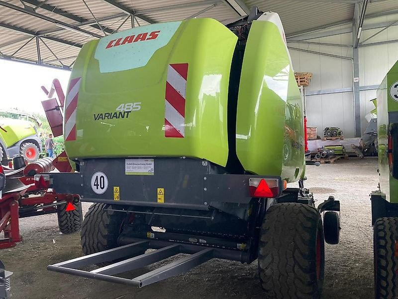 CLAAS Variant 485 RC PRO - מכונת צרור עגולה: תמונה 5 CLAAS Variant 485 RC PRO - מכונת צרור עגולה: תמונה 5