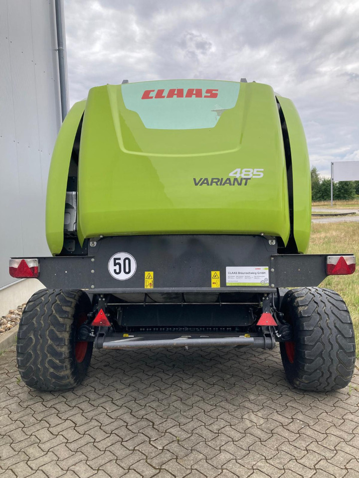 CLAAS Variant 485 RC PRO - עוטף צרור: תמונה 3 CLAAS Variant 485 RC PRO - עוטף צרור: תמונה 3