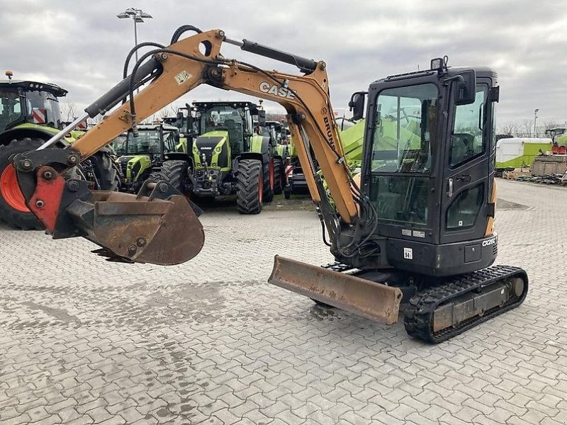 Case CX 26C - מיני מחפר: תמונה 1 Case CX 26C - מיני מחפר: תמונה 1