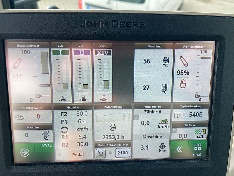 John Deere 6110R Kommunal - טרקטור חקלאי: תמונה 3 John Deere 6110R Kommunal - טרקטור חקלאי: תמונה 3