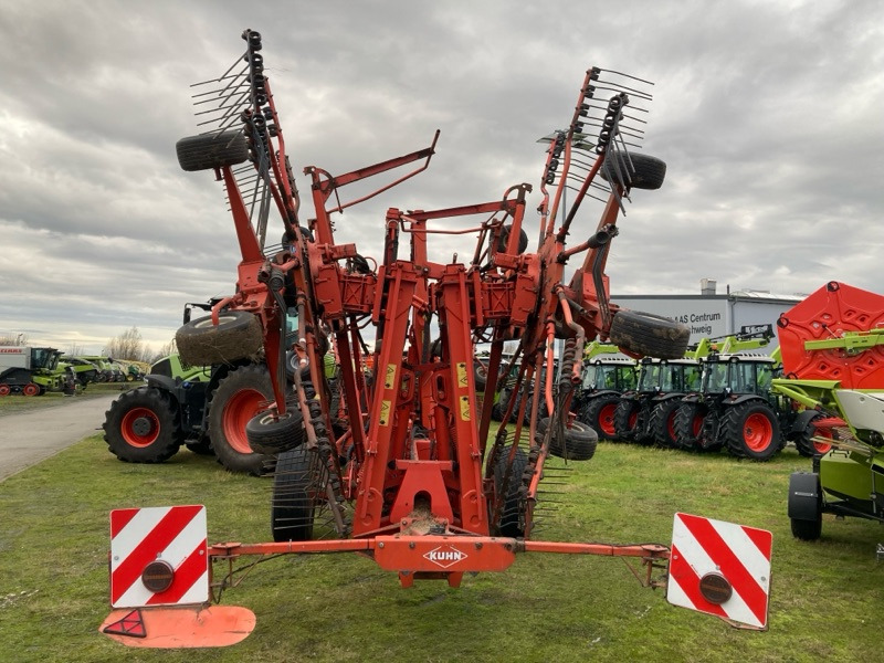 Kuhn GA 15021 - גורף/ מגרפה: תמונה 2 Kuhn GA 15021 - גורף/ מגרפה: תמונה 2