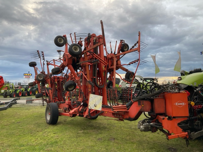 Kuhn GA 15021 - גורף/ מגרפה: תמונה 5 Kuhn GA 15021 - גורף/ מגרפה: תמונה 5