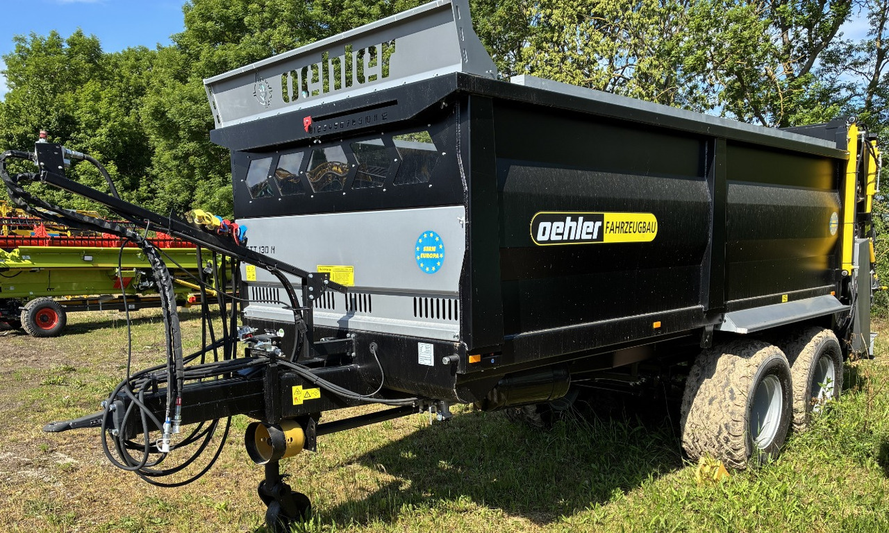 Oehler OL STT 130 M - מפזרת זבל: תמונה 4 Oehler OL STT 130 M - מפזרת זבל: תמונה 4