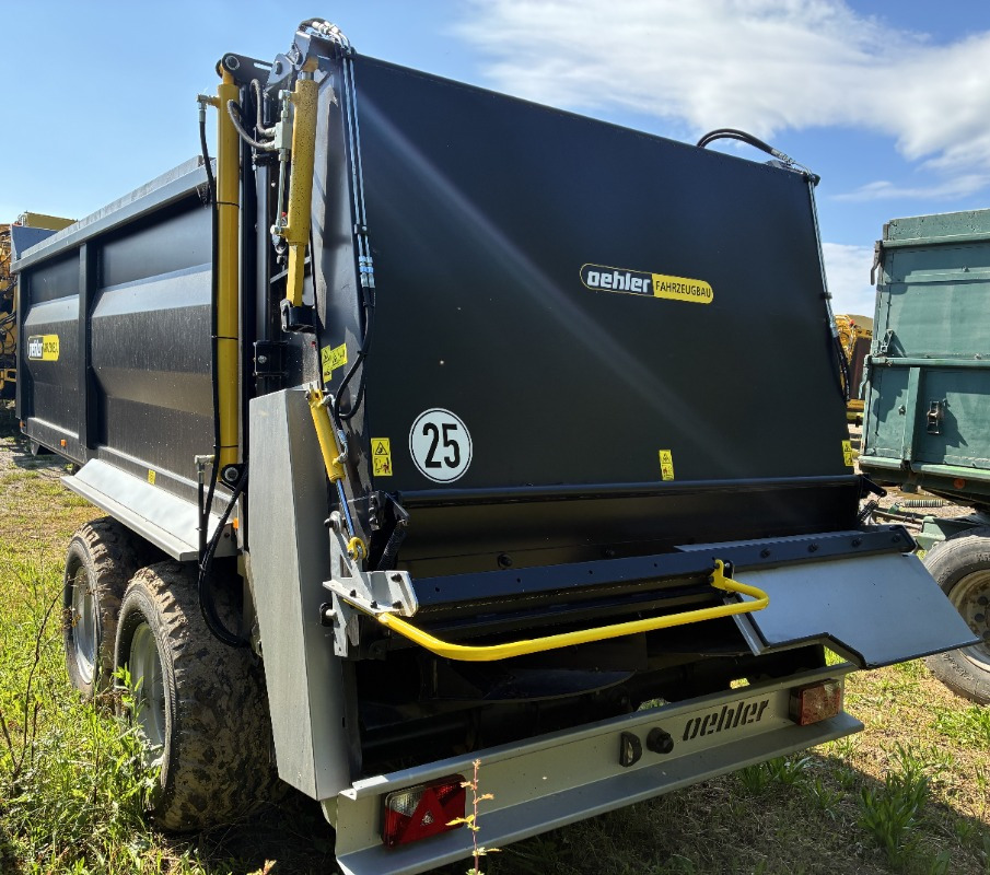 Oehler OL STT 130 M - מפזרת זבל: תמונה 5 Oehler OL STT 130 M - מפזרת זבל: תמונה 5