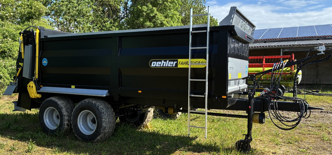 Oehler OL STT 130 M - מפזרת זבל: תמונה 1 Oehler OL STT 130 M - מפזרת זבל: תמונה 1