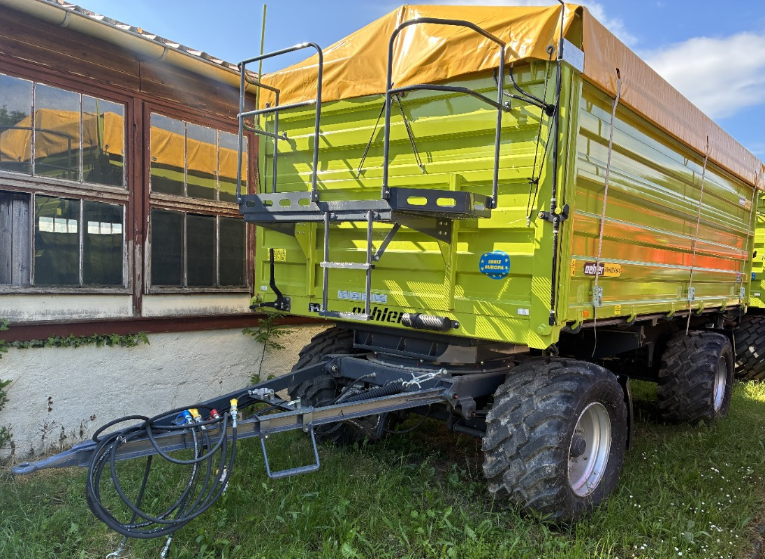 Oehler OL ZDK 180 - מסיר פסולת/ קרון נגרר חקלאי: תמונה 1 Oehler OL ZDK 180 - מסיר פסולת/ קרון נגרר חקלאי: תמונה 1