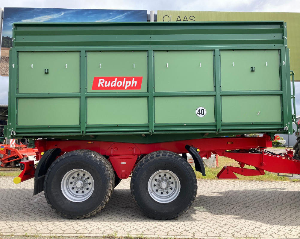 Rudolph TDK 301 RA - מסיר פסולת/ קרון נגרר חקלאי: תמונה 1 Rudolph TDK 301 RA - מסיר פסולת/ קרון נגרר חקלאי: תמונה 1