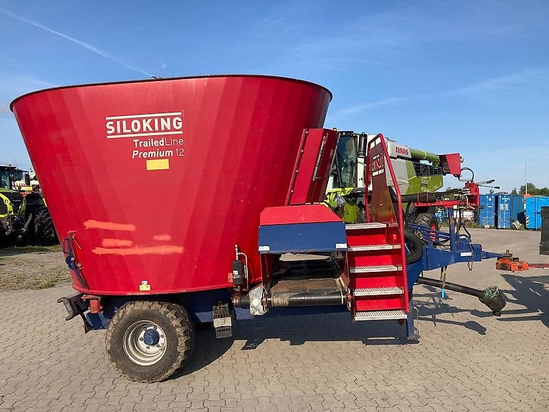 עגלת מערבל מספוא Siloking TrailedLine Classic Premium: תמונה 10 עגלת מערבל מספוא Siloking TrailedLine Classic Premium: תמונה 10