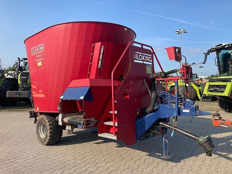 Siloking TrailedLine Classic Premium - עגלת מערבל מספוא: תמונה 1 Siloking TrailedLine Classic Premium - עגלת מערבל מספוא: תמונה 1