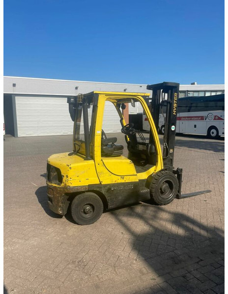 Hyster H3.0FT - מלגזת סולר: תמונה 2 Hyster H3.0FT - מלגזת סולר: תמונה 2