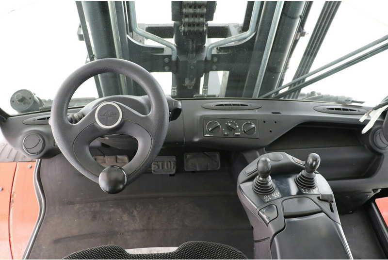 Linde H80D-900 - מלגזת סולר: תמונה 4 Linde H80D-900 - מלגזת סולר: תמונה 4